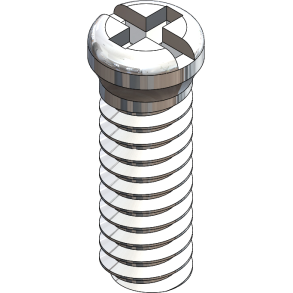 SCR;DURA TEC,+/-,1.6X5.0 2.0 HD,SIL-25