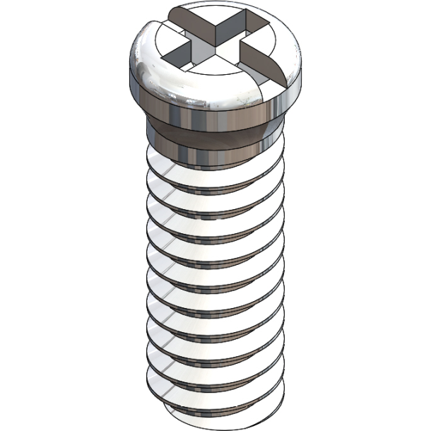SCR;DURA TEC,+/-,1.6X5.0 2.0 HD,SIL-25