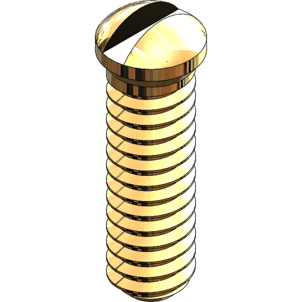 SCR:DURA-TEC,SLT,1.4X4.5 2.0 HEAD,GLD-25