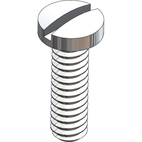 SCR:DURA-TEC,SLT,1.4X5.5 2.5 HEAD,SIL-25