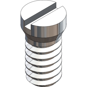 SCR:DURA-TEC,SLT,1.6X3.5 2.0 HEAD,SIL-25