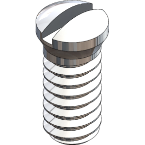 SCR:DURA-TEC,SLT,1.6X4.0 2.0 HEAD,SIL-25