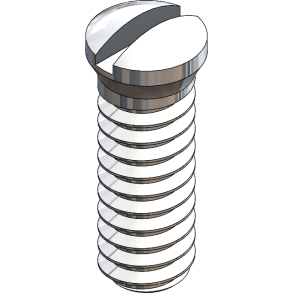 SCR:DURA-TEC,SLT,1.6X5.0 2.0 HEAD,SIL-25