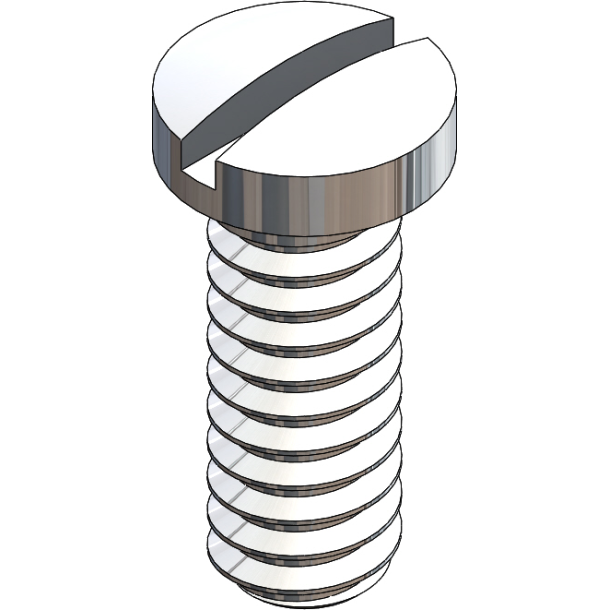 SCR:DURA-TEC,SLT,1.6X6.0 2.5 HEAD,SIL-25
