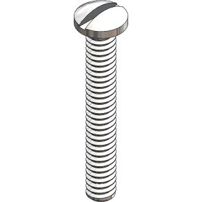 SCR:DURATEC,SLT,1.4X10.5 SIL,S.S.,250 PCS