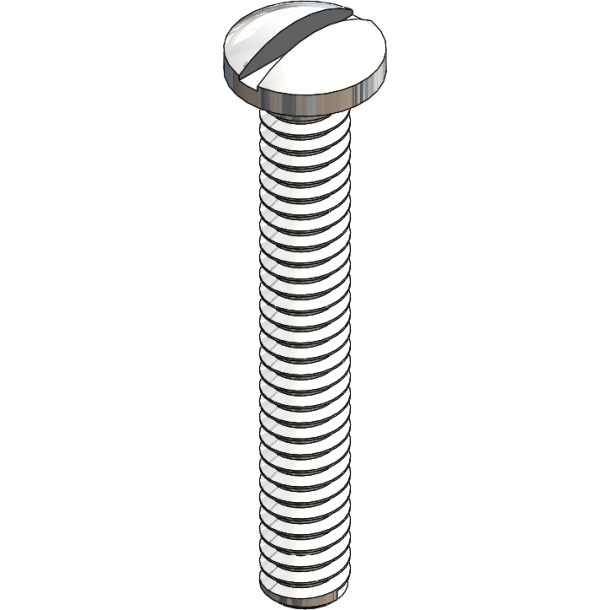 SCR:DURATEC,SLT,1.4X10.5 SIL,S.S.,250 PCS
