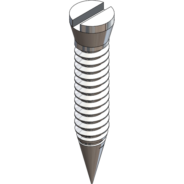 SCREW: MICRO SPRING, 1.0 DIA, 25 PC.