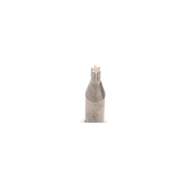 SCREWDRIVER BLADE, TORX 4, 3PCS