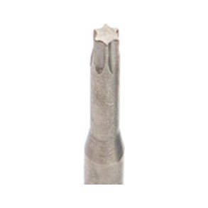 SCREWDRIVER BLADE, TORX 6, 3PCS