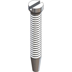 SCR:EYE,1.3X9.6,1.8HD, DURATEC,SELF-TAP,125PC