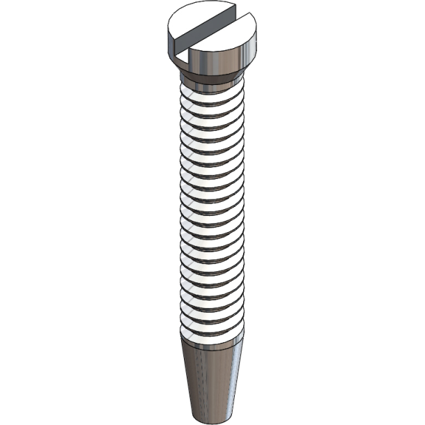 SCR:EYE,1.3X9.6,1.8HD, DURATEC,SELF-TAP,250PC