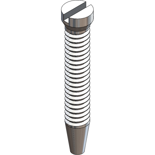 SCR:EYE,1.4X9.6,1.8HD, DURATEC,SELF-TAP,125PC