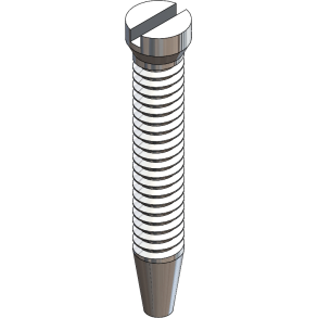 SCR:EYE,1.4X9.6,1.8HD, DURATEC,SELF-TAP,25PC