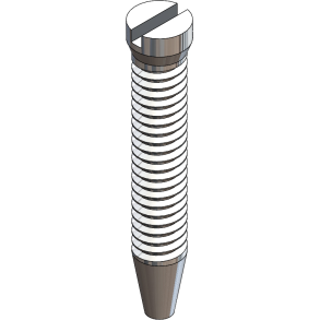 SCR:EYE,1.5X9.6,1.8HD, DURATEC,SELF-TAP,250PC
