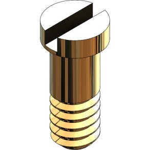 SCR:HNG,1.16 DIA,GLD-25