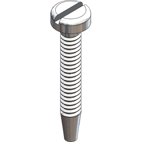 SCR:HNG,1.3X9.6,2.5HD, DURATEC,SELF-TAP,25PC