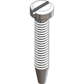 SCR:HNG,1.5X9.6,2.5HD, DURATEC,SELF-TAP,25PC