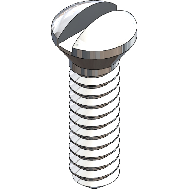 SCR:NOSE PAD/BRDG-125