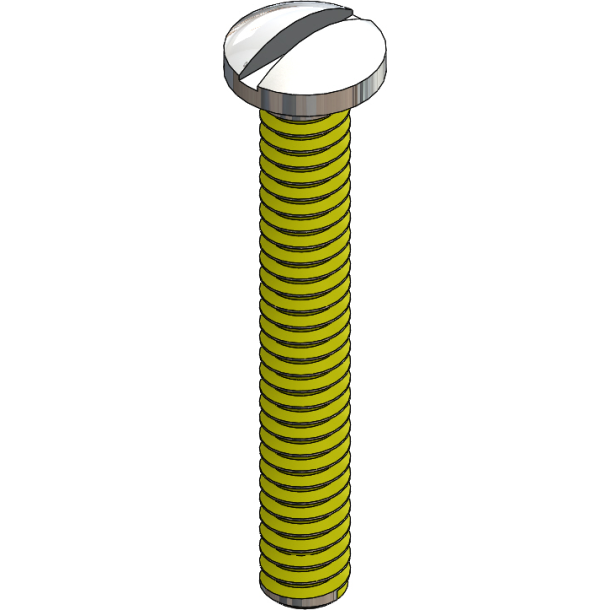 SCR:SAFE-LOK,+/-,LENS SIL,SILVER ME,250-PCS