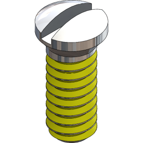 SCR:SAFE-LOK,1.4X4.0,2.0 HEAD,SIL-250