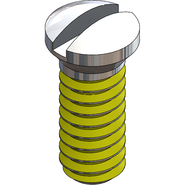 SCR:SAFE-LOK,1.4X4.0,2.0 HEAD,SIL-250