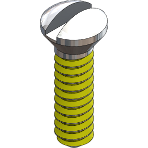 SCR:SAFE-LOK,SLT,1.0X4.2 1.7 HEAD,SIL-250
