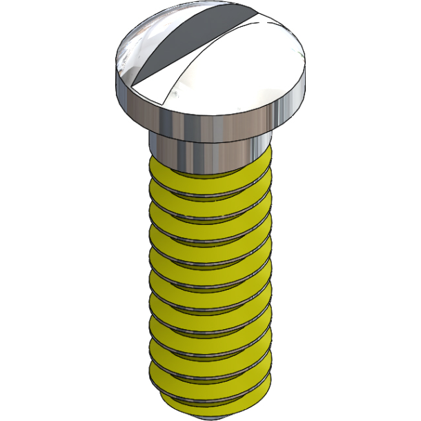 SCR:SAFE-LOK,SLT,1.1X4.2 1.7 HEAD,SIL-125