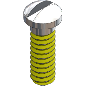 SCR:SAFE-LOK,SLT.1.1X4.2 1.7 HEAD,SIL-25