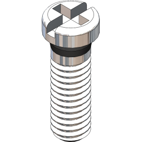 SCR:SURELOK,1.4X5.0-25 PHILLIPS HEAD-25