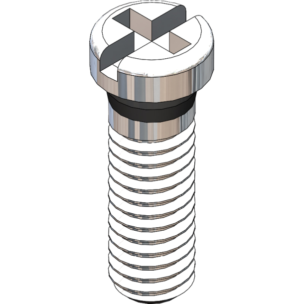 SCR:SURELOK,1.4X5.0-25 PHILLIPS HEAD-25