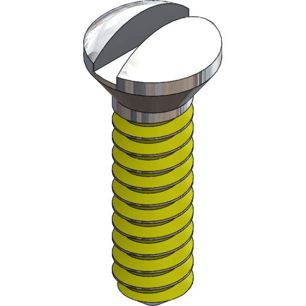 SCR:TAP'N'LOK,1.0,NSEPD SILVER-125