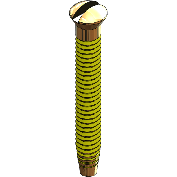 SCR:TAP'N'LOK,1.2MM EYEWIRE,GLD-250
