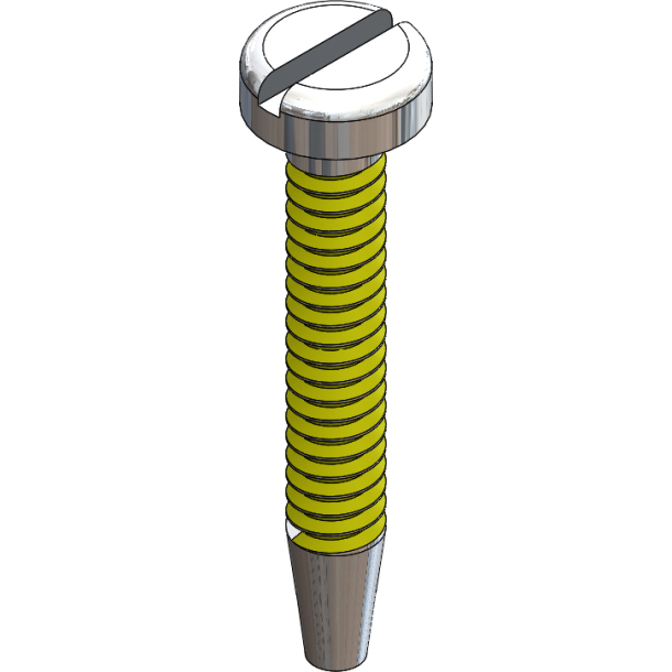 SCR:TAP'N'LOK,1.3MM HINGE,SIL-250