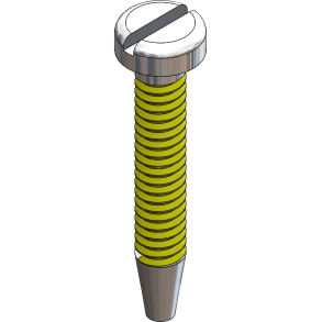 SCR:TAP'N'LOK,1.4MM HINGE,SIL-125