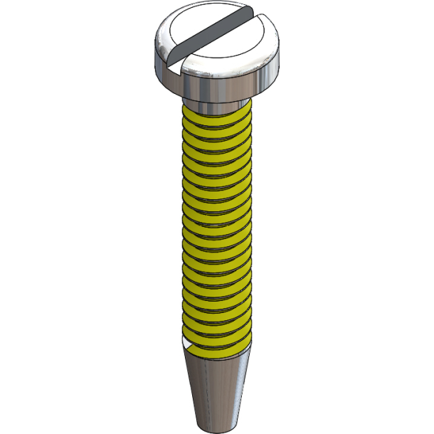 SCR:TAP'N'LOK,1.4MM HINGE,SIL-125