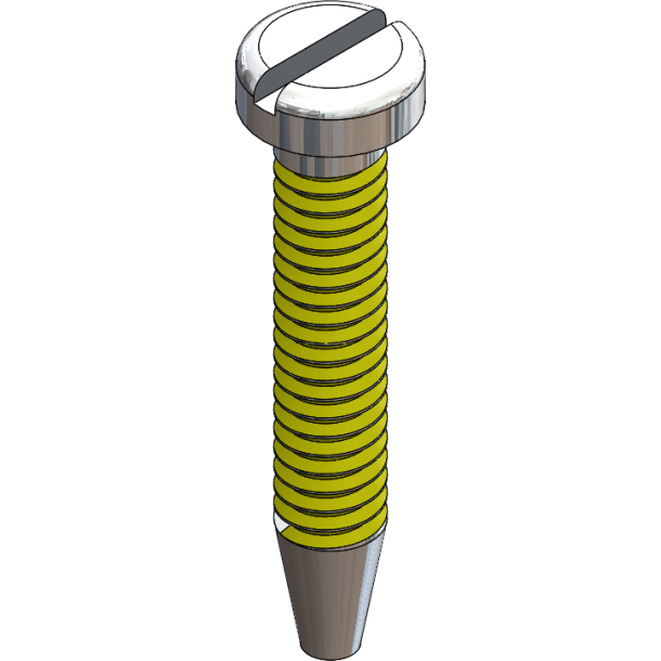 SCR:TAP'N'LOK,1.5MM HINGE,SIL-250