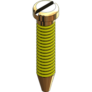 SCR:TAP'N'LOK,1.8MM HINGE,GLD-125