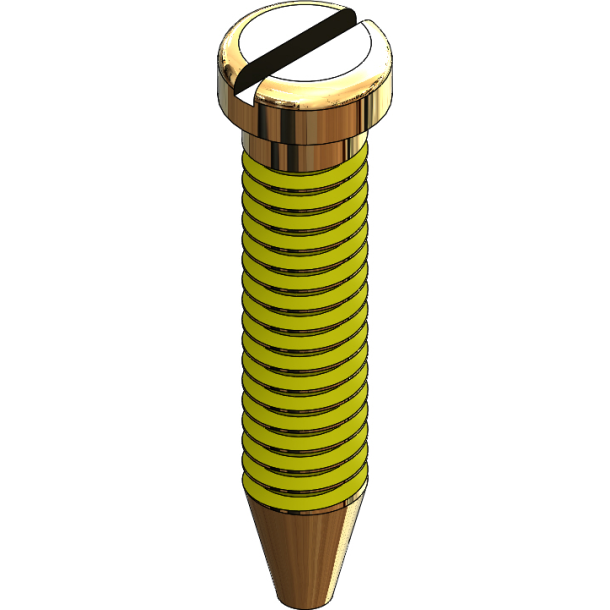 SCR:TAP'N'LOK,1.8MM HINGE,GLD-125