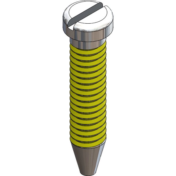 SCR:TAP'N'LOK,1.8MM HINGE,SIL-25