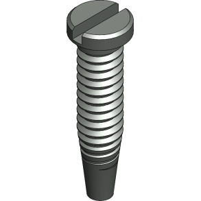 SCR:THREAD SEEKER,SPRING HNG,BLK-250