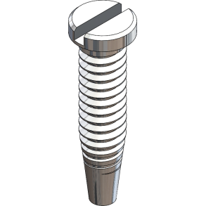 SCR:THREAD SEEKER,SPRING HNG,SIL-125,S.S.