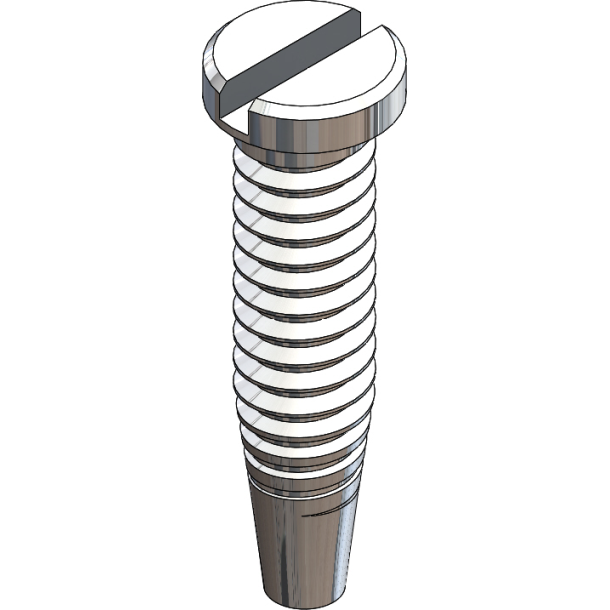 SCR:THREAD SEEKER,SPRING HNG,SIL-25,S.S.