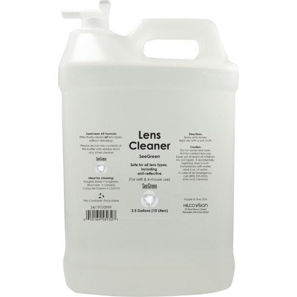 SEEGREEN 2.5 GALLON REFILL