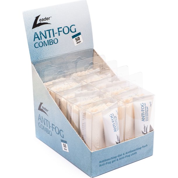 SHOPTIC ANTI-FOG COMBO KIT BX/10