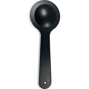 SHORT BLACK VINYL OCCLUDER WITH SINGLE PINHOLE