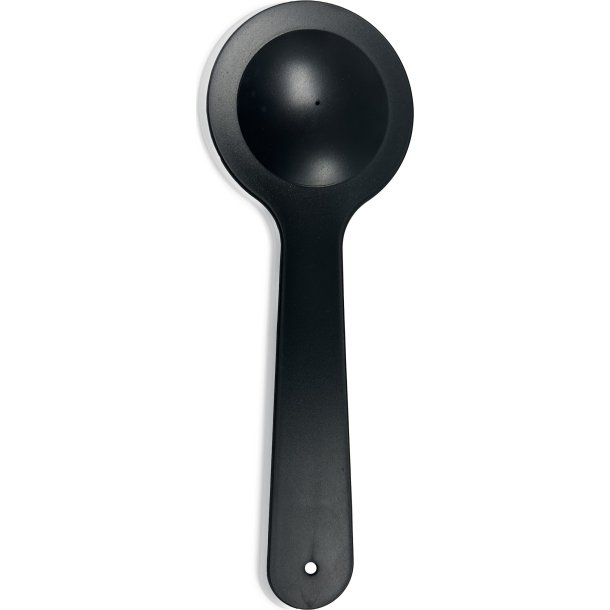 SHORT BLACK VINYL OCCLUDER WITH SINGLE PINHOLE