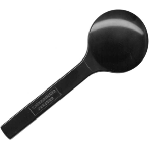 SHORT BLACK VINYL OCCLUDER