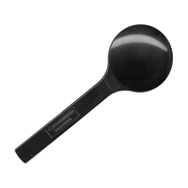 SHORT BLACK VINYL OCCLUDER