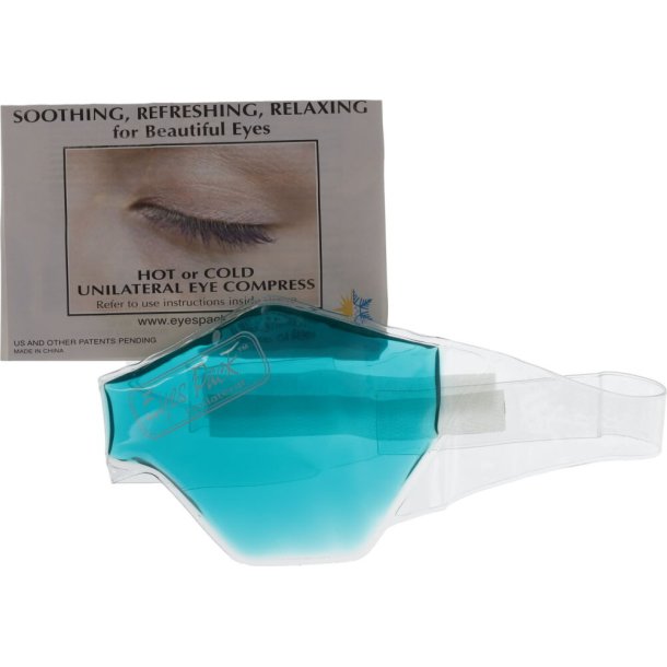 SINGLE EYE PACK HOT &amp; COLD AQUA