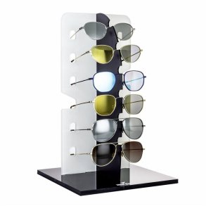 Set 6 metalSungl.3men+3women s.50-51-56 cosmetic CR39 lenses